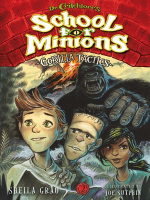 cover image of Gorilla Tactics